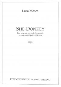 She donkey image